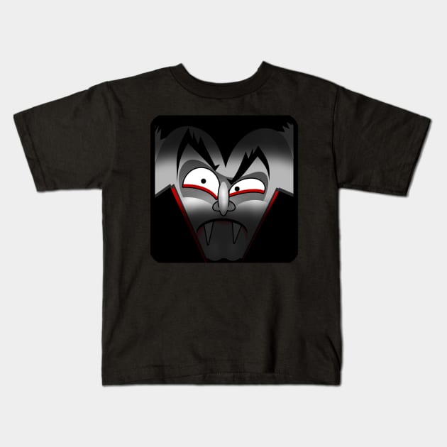 Vampire Kids T-Shirt by SquareDog